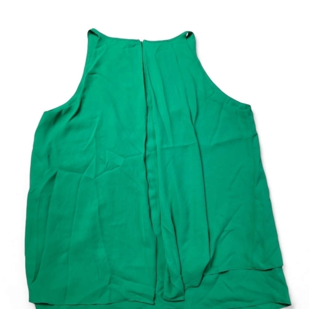 Mercer & Madison Flowy Split Back Tank - Picture 2 of 3